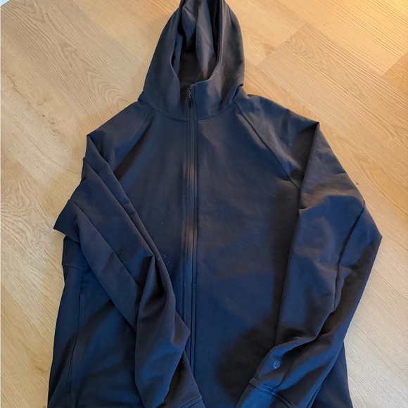lululemon athletica Other - lululemon athletica Black Full-Zip Hoodie